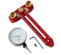Jauges de sciage de table numériques, indicateurs en aluminium, kits de travail du bois, sciage de table pour des mesures précises, étalonnage des machines d'atelier