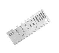 Jauges De Soudage En Acier Robustes Avec Dispositif D'inspection De Marquage Clair Pour Une Mesure Précise De L'épaisseur Du Fil Et De La Taille De La Soudure Outil D'inspection Du Diamètre Du Fil