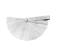 Jauges d'épaisseur 0,01-1 mm/0,05-0,50 mm/0,05-1,00 mm/0,02-1,00 mm d'épaisseur pour combler les espaces de travail du bois équipement de mesure professionnel