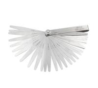 Jauges d'épaisseur 0,01-1 mm/0,05-0,50 mm/0,05-1,00 mm/0,02-1,00 mm d'épaisseur pour combler les espaces de travail du bois équipement de mesure professionnel