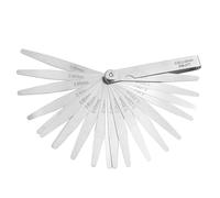 Jauges d'épaisseur 0,01-1 mm/0,05-0,50 mm/0,05-1,00 mm/0,02-1,00 mm d'épaisseur pour combler les espaces de travail du bois équipement de mesure professionnel