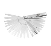 Jauges d'épaisseur 0,01-1 mm/0,05-0,50 mm/0,05-1,00 mm/0,02-1,00 mm d'épaisseur pour combler les espaces de travail du bois équipement de mesure professionnel