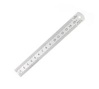 Jauges d'épaisseur à coin de 1 15 mm pour mesure, règle jeu, d'écartement, jauge remplissage, sondes, mesureur, en acier(Steel Ruler 200mm)