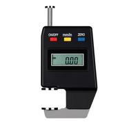 Jauges d'épaisseur ABS de haute précision de 0 à 15 mm pour utilisation en laboratoire et conversion d'unité de réglage d'usine