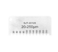 Jauges d'épaisseur d'ingénierie de précision faciles à utiliser pour la surveillance des processus de production