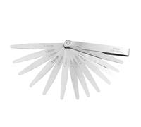 Jauges d'épaisseur en acier inoxydable pour mesurer les écarts, la largeur, l'épaisseur, le travail du bois, mesure industrielle