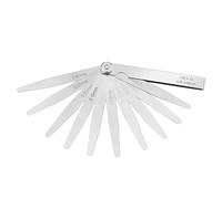 Jauges d'épaisseur en acier inoxydable standard Offset Valves Outil d'épaisseur pour combler les écarts Largeur et épaisseur Travail du bois Technique de construction