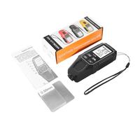Jauges d'épaisseur professionnelles FE et NFE Jauges de revêtement de peinture Unité de conversion 0-2000μm Compteur de revêtement