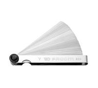 Jauges d'épaisseurs métriques à bout rond FACOM