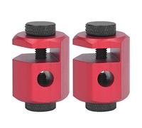 Jauges d'escalier Grand Cadrage carré Rafter Mise en Page Marquage des Angles répétitifs pour menuiseries (Rouge)