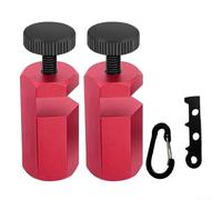 Jauges d'escalier hautes en alliage d'aluminium usiné CNC, support et crochet pour un rangement pratique et des coupes précises