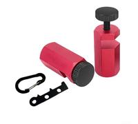 Jauges d'escalier hautes pour encadrement carré avec support et mousqueton, outil en aluminium résistant avec support portable et mousqueton pour une disposition précise des escaliers