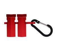 Jauges d'escalier hautes, support de gabarit d'encadrement, outil de disposition des boutons, rouge