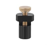 Jauges d'escalier pour encadrement carré | Gabarit de fixation en alliage d'aluminium avec couche d'oxyde durable | Vis à molette facile à prendre en main pour un marquage d'angle répétitif (noir, 19