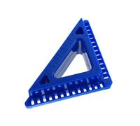 Jauges d'espacement de cadre de porte en ABS 1/4 3/16 1/8 Réglage de l'alignement des garnitures de fenêtre pour finition professionnelle dans les projets de menuiserie Petit outil d'efficacité du