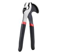 Jauges Pince de tirage des clous avec poignée confortable Poignées solides Gavels pour entrepreneurs et artisans en acier à haute teneur en carbone