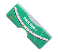 Jauges rachidiennes professionnelles légères avec niveaux à bulles intégrés pour une position facile à transporter