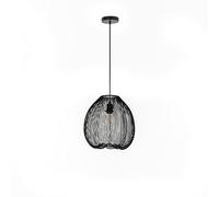 Jaula Suspension en métal noir