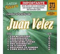 Jaun Velez Karaoke Latin Stars 373
