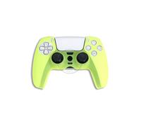 Jaune - 1 coque fine en silicone pour manette PS5, grand port de charge pour PlayStation 5 DualSense