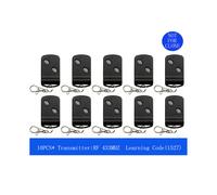 (Jaune) 433 MHz 1 2 4 CH Bouton EV1527 Télécommande Interrupteur Émetteur RF Contrôleur sans fil Télécommande