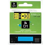 Jaune 6 x 7 m pour DYMO-500TS Eletronic labelling #S0720790