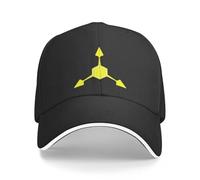 Jaune Absolute Solver Murder Drones Sport Casquettes de Baseball pour Femmes Unisexe Femme Plage Papa Chapeaux Peaked Cap Cadeau