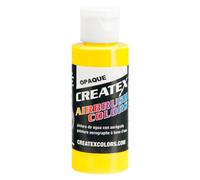 jaune aérographe Createx Airbrush Couleurs couleur 120ml 12 5204 Createx