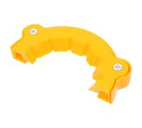 Jaune Affûteuse de Forets en ABS Portable pour Mèches Hss | Outil de Meulage Précis, Usage Simple et Compatible, Accessoires de Perceuse, Format Compact