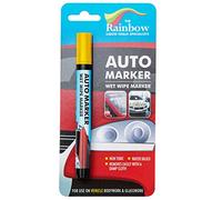 Jaune Auto-MARQUEUR Peinture Amovible pour Panneaux DE CARROSSERIE ET Les Pare-Brise