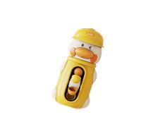 (Jaune) bébé et enfants rhubarbe canard eau chariot bain salle de bain jeu d'eau jouet