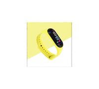 (jaune) Bracelet de drainage lymphatique ultrasonique haute technologie pour le corps - Bracelet de