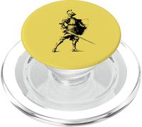 Jaune - Chevalier Épée et Bouclier Guerrier PopSockets PopGrip pour MagSafe