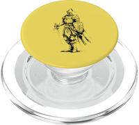 Jaune - Chevalier Épée et Bouclier Guerrier PopSockets PopGrip pour MagSafe