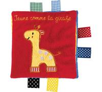Jaune comme la girafe - Francesca Ferri - Quatre Fleuves Eds - broché - Album éveil dès la naissance