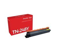 Xerox - Jaune - compatible - boîte - cartouche de toner (alternative pour : Brother TN248Y) - programme de retours Green World Alliance - pour Brother DCP-L3520, L3560, HL-L3240, L8230, L8240, MFC-L3740, L3760, L8340, L8390