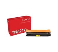 - Jaune - compatible - boîte - cartouche de toner (alternative pour : Brother TN421Y) - programme de retours Green World Alliance