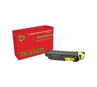 Xerox Toner Remanufacturé TK-5140Y – 5000 pages – Compatible Kyocera – Jaune
