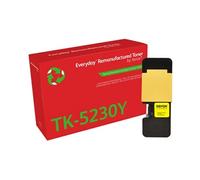 Everyday Rigenerato Toner rigenerato Everyday? di Xerox Giallo compatibile con Kyocera TK-5230Y, Capacità standard