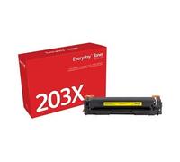 Everyday Toner (TM) Jaune de Xerox compatible avec 202X (CF542X/CRG-054HY)