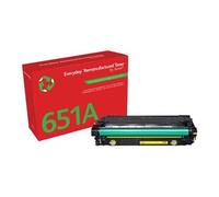 Everyday Toner Jaune compatible avec HP 651A/ 650A/ 307A (CE342A/CE272A/CE742A) ( 006R04149 )