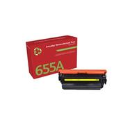 Xerox Everyday Toner remplace HP 655A (CF452A) jaune 10500 pages compatible Toner