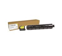 - Jaune - compatible - remanufacturé - cartouche de toner (alternative pour : Canon 8527B002, Canon C-EXV49) - programme de retours Green World