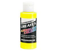 jaune fluo Createx Airbrush Colours couleur 120ml 12 5405 Createx