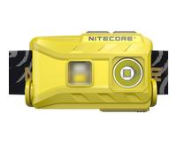 Jaune - Lampe Frontale Nu25 Légère Rechargeable À 3 Led, Triple Sortie, Idéale Pour La Course À Pied Ou Le Cyclisme, 2021 Lumens, Modèle 360