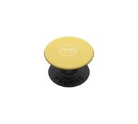 Jaune - Mama Couronne de cœur Minimaliste Circulaire Amour PopSockets PopGrip Adhésif