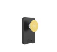 Jaune - Mama Couronne de cœur Minimaliste Circulaire Amour PopSockets PopWallet pour MagSafe