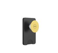 Jaune - Mama Couronne de cœur Minimaliste Circulaire Amour PopSockets PopWallet pour MagSafe