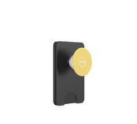 Jaune - Mama Couronne de cœur Minimaliste Circulaire Amour PopSockets PopWallet pour MagSafe