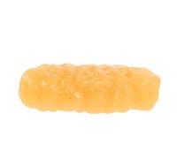 Jaune Modèle Anatomique de Graisse Corporelle Poids 1kg en Tpe | Texture de Surface Claire, Variations de Masse Réalistes, Couches Tissulaires Vives, Usage Scolaire et Ateliers Santé